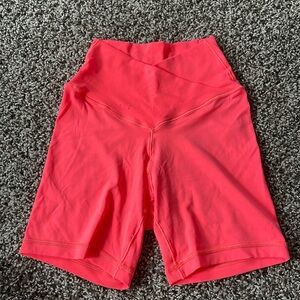 Aerie offline crossover biker shorts NWOT